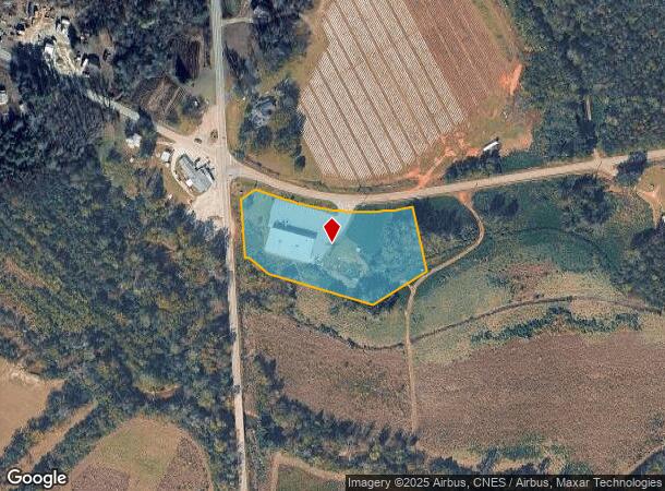  1275 Table Rock Rd, Pickens, SC Parcel Map