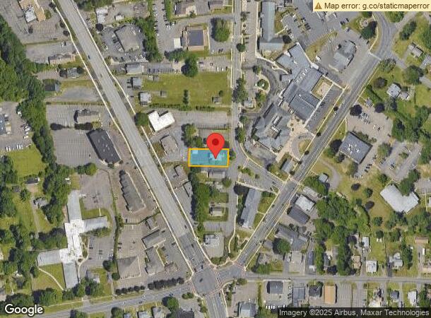  48 Church St, Rocky Hill, CT Parcel Map