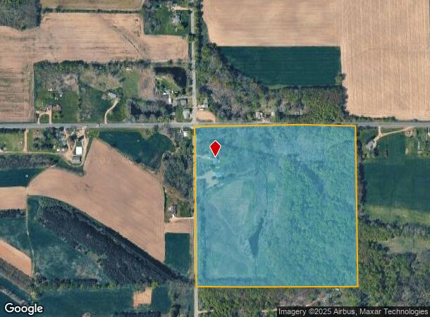 795 44Th St, Allegan, MI Parcel Map