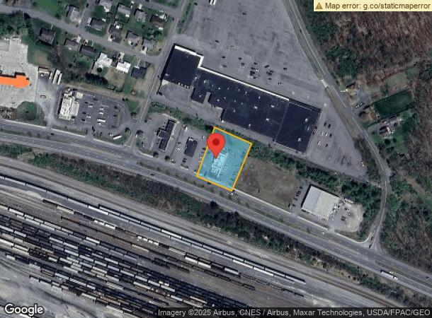  1330 W Industrial Blvd, Cumberland, MD Parcel Map