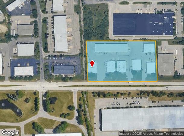 4405 44Th St Se, Grand Rapids, MI Parcel Map
