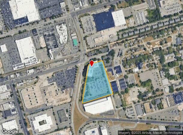 100 Quentin Roosevelt Blvd, Garden City, NY Parcel Map