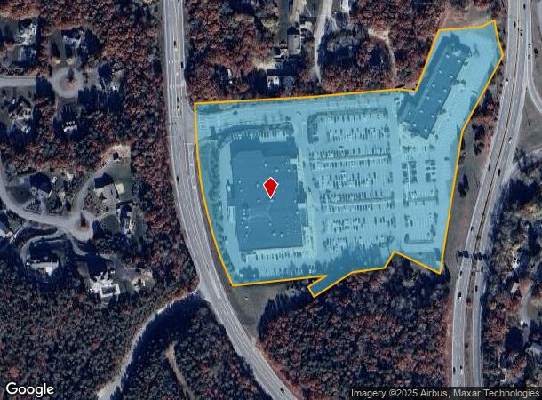 1 Factory Outlet Rd, Buzzards Bay, MA Parcel Map