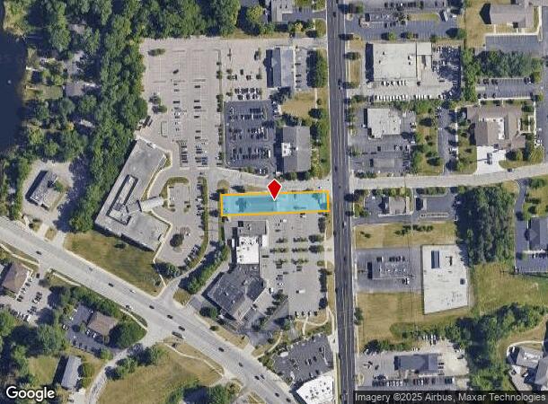  5799 S Main St, Clarkston, MI Parcel Map