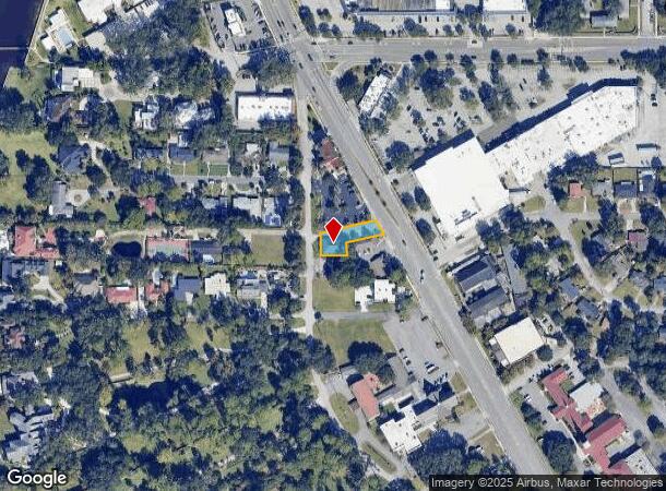  6052 San Jose Blvd W, Jacksonville, FL Parcel Map