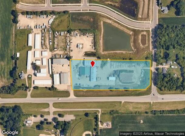 3600 County Highway T, Madison, WI Parcel Map