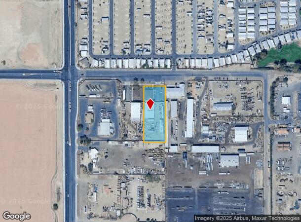 12225 W Peoria Ave, El Mirage, AZ Parcel Map