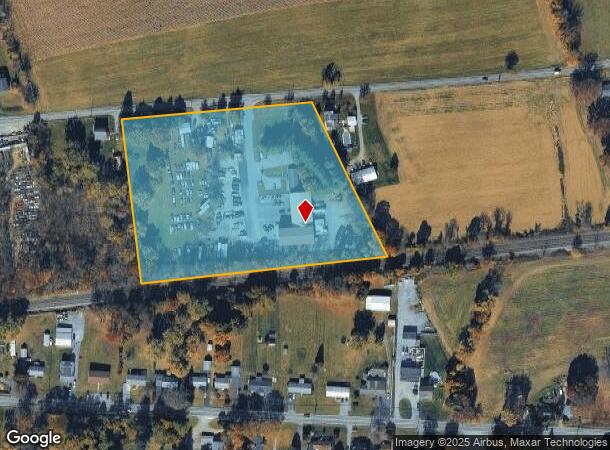  180 Chestnut St, Reading, PA Parcel Map