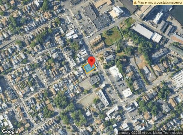  1106 Bay St, Staten Island, NY Parcel Map