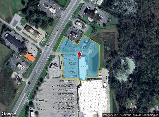  6804 Us Highway 129, Live Oak, FL Parcel Map