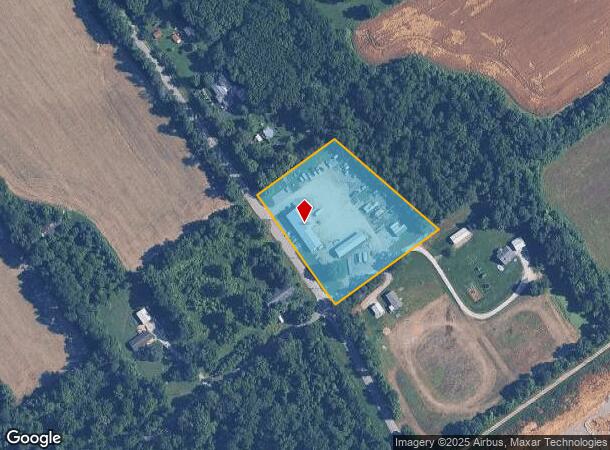  6802 Decker Ln, Charlestown, IN Parcel Map