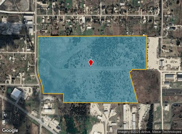  551 S S Fm 551, Royse City, TX Parcel Map