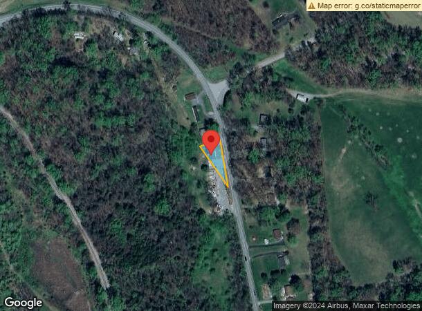  4919 Catawba Rd, Troutville, VA Parcel Map