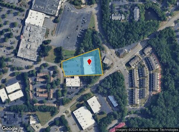  780 Old Roswell Pl, Roswell, GA Parcel Map