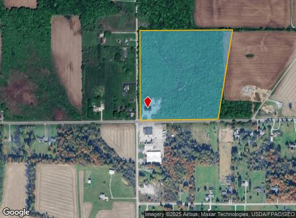 6020 E Calla Rd, New Middletown, OH Parcel Map