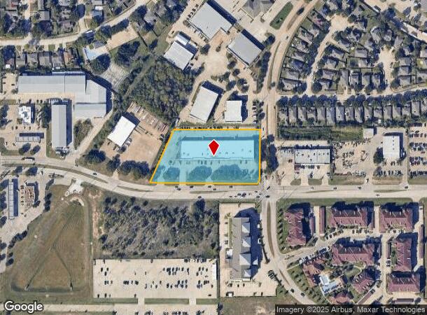 20302 Park Row Dr, Katy, TX Parcel Map