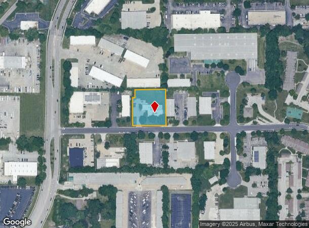 15070 W 116Th St, Olathe, KS Parcel Map