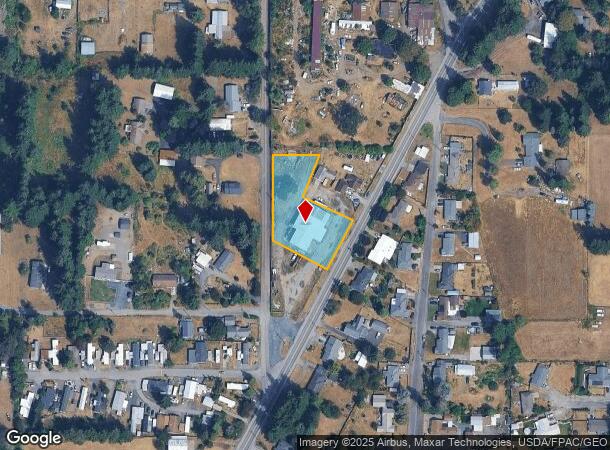 2611 N Pearl St, Centralia, WA Parcel Map