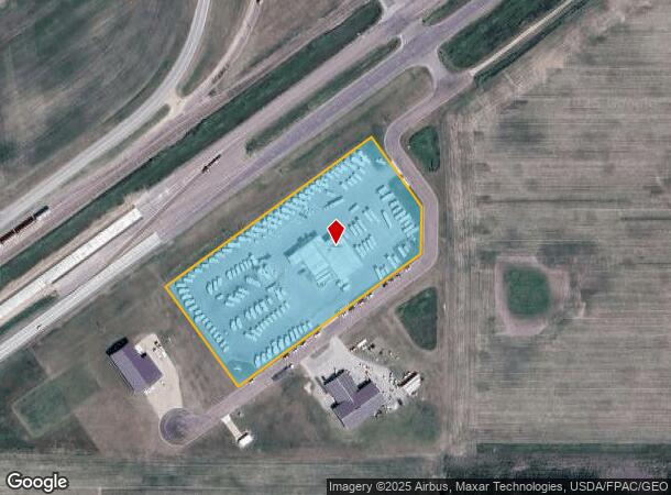 84601 Olson Ave, Madelia, MN Parcel Map