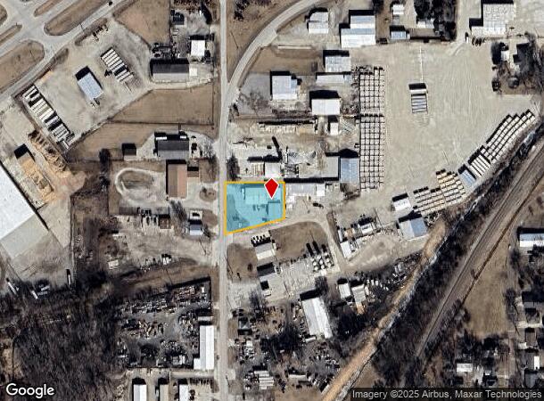 1304 N Division St, Pontiac, IL Parcel Map