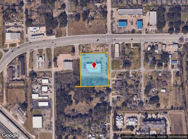 204 Newman Rd, La Marque, TX Parcel Map
