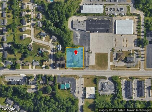 1063 4 Mile Rd Nw, Grand Rapids, MI Parcel Map