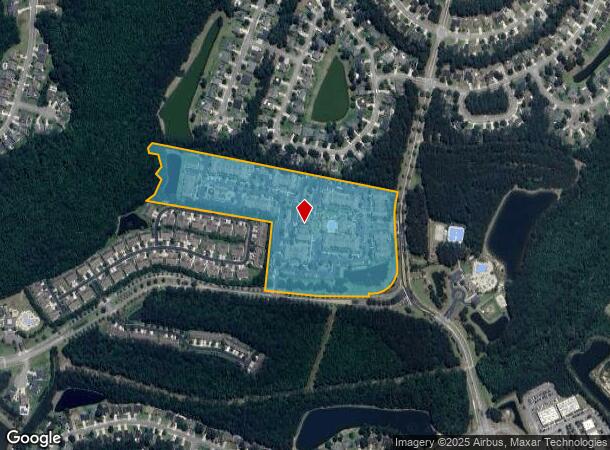  385 Godley Station Blvd, Pooler, GA Parcel Map