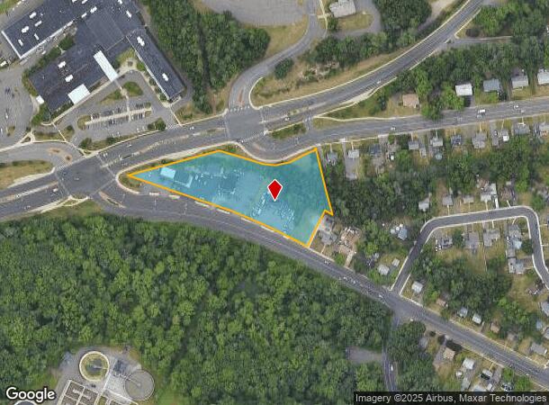 917 Center St, Manchester, CT Parcel Map