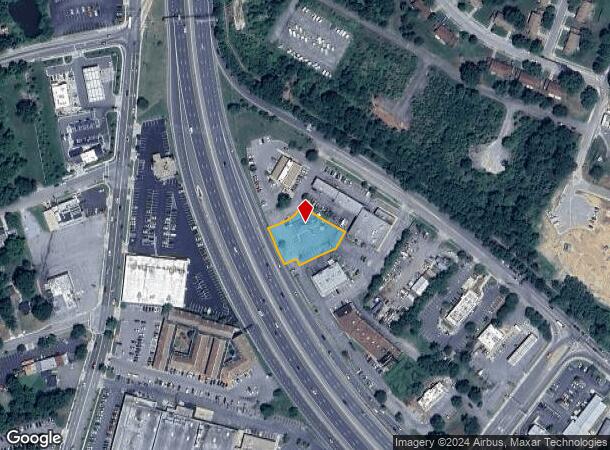  6409 Old Alexandria Ferry Rd, Clinton, MD Parcel Map