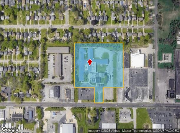  850 E Midlothian Blvd, Youngstown, OH Parcel Map