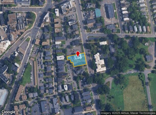 65 Wethersfield Ave, Hartford, CT Parcel Map