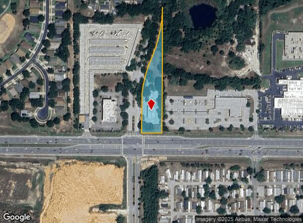 13800 S Greater Hills Blvd, Clermont, FL Parcel Map