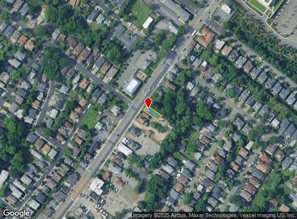 24 Sylvan Ave, Englewood Cliffs, NJ Parcel Map