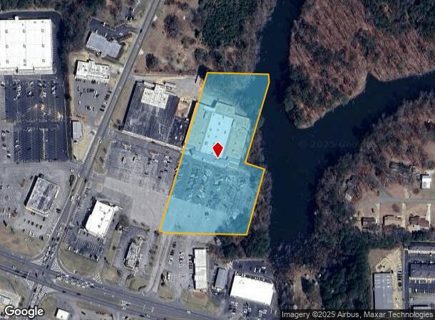 Ltb Foodworld Sub, Jasper, AL Parcel Map