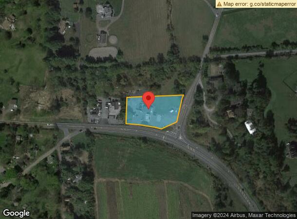  40636 Charles Town Pike, Paeonian Springs, VA Parcel Map