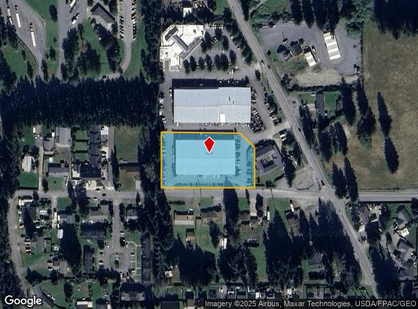  18820 Smokey Point Blvd, Arlington, WA Parcel Map