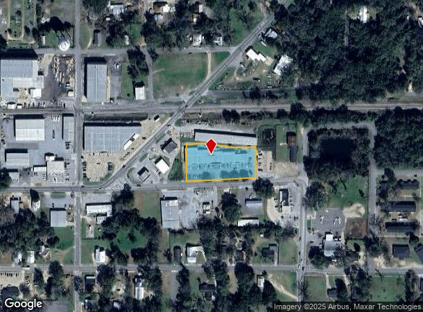  721 E Calhoun St, Bainbridge, GA Parcel Map