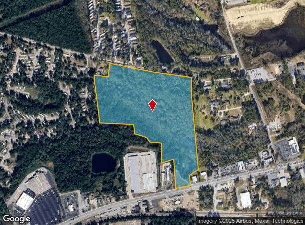  3108 Augusta Rd, West Columbia, SC Parcel Map