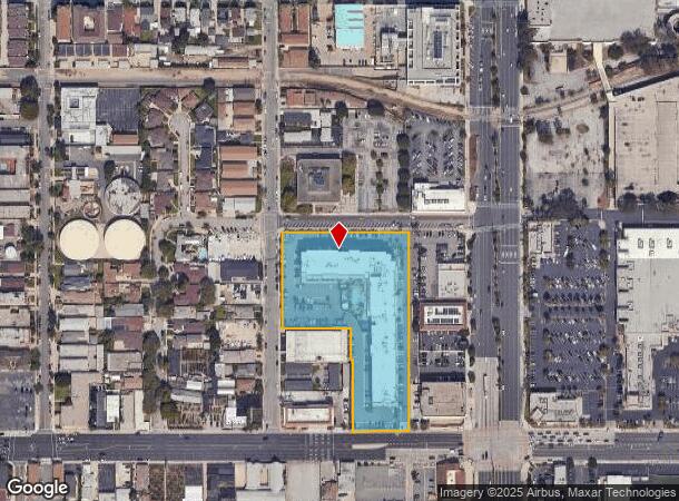 4427 W El Segundo Blvd, Hawthorne, CA Parcel Map