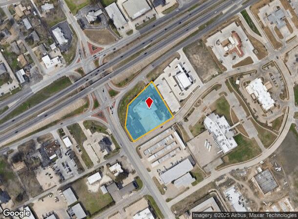 7500 Woodway Dr, Woodway, TX Parcel Map
