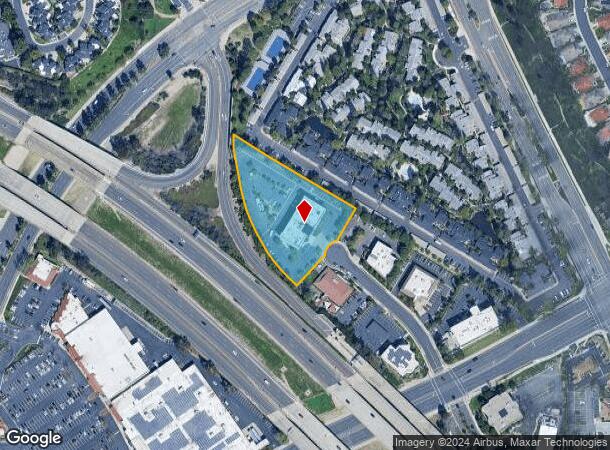  15 Mareblu, Aliso Viejo, CA Parcel Map