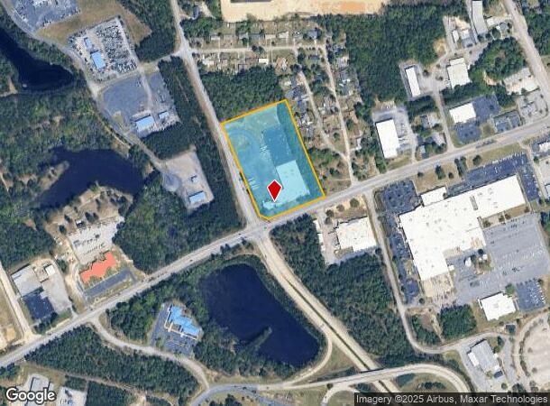 3430 Platt Springs Rd, West Columbia, SC Parcel Map
