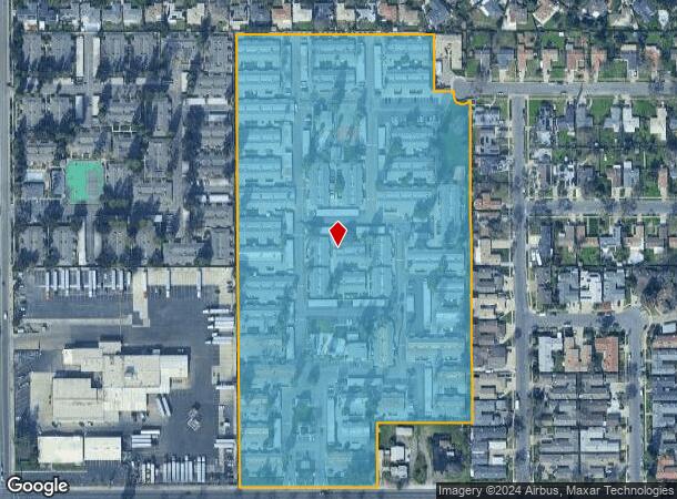  3252 W Ashlan Ave, Fresno, CA Parcel Map