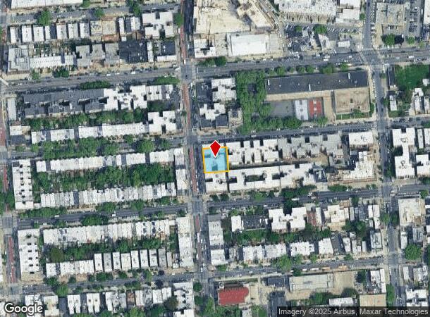 308 Sterling St, Brooklyn, NY Parcel Map