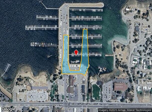  400 Pine Knot Blvd, Big Bear Lake, CA Parcel Map