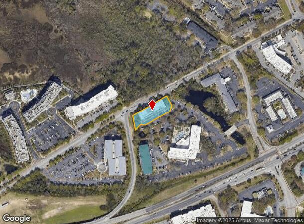  200 Wingo Way, Mount Pleasant, SC Parcel Map