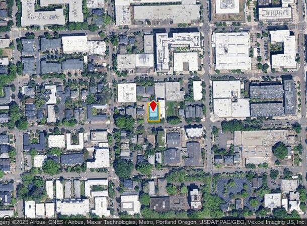 2253 Nw Pettygrove St, Portland, OR Parcel Map