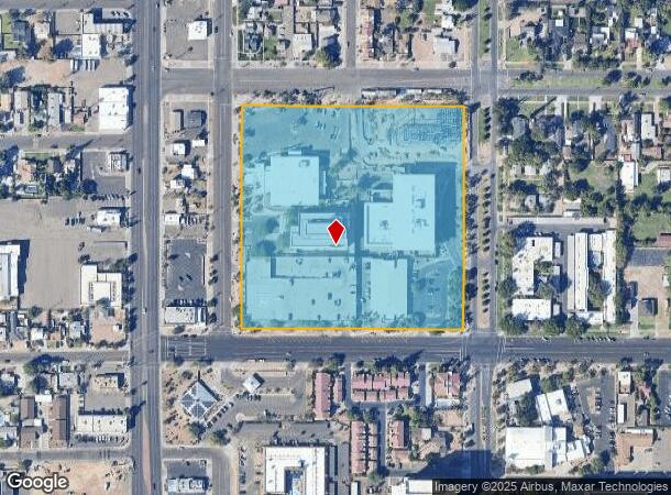  133 N Morris, Mesa, AZ Parcel Map