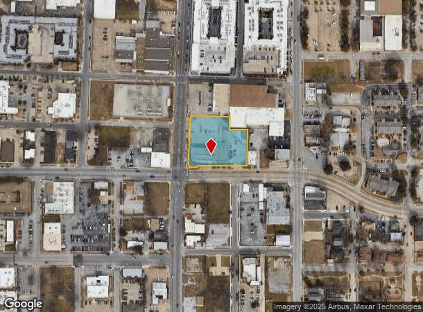 555 Hemphill St, Fort Worth, TX Parcel Map