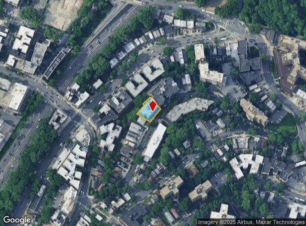 3855 Orloff Ave, Bronx, NY Parcel Map